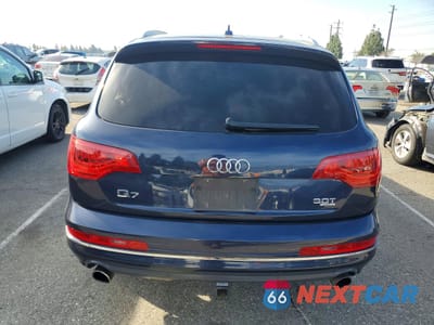 Zdjęcie 6 z 13 samochodu: 2015 AUDI Q7 PREMIUM VIN:WA1CGAFE8FD014239 - miniatura
