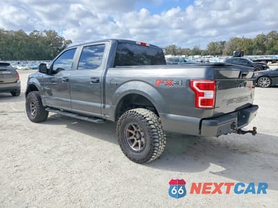 Drugie zdjęcie samochodu z przodu: 2019 FORD F150 SUPERCREW VIN:1FTEW1E4XKKD68019 - miniatura