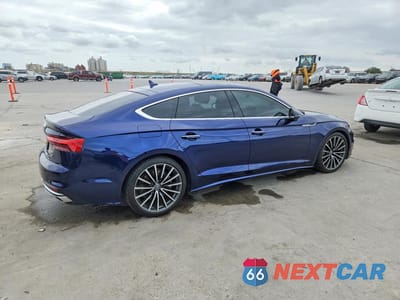 Trzecie zdjęcie samochodu z tyłu: 2020 AUDI A5 PREMIUM PLUS VIN:WAUCNCF50LA017119 - miniatura