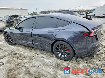 Drugie zdjęcie samochodu z przodu: 2024 TESLA MODEL 3 VIN:5YJ3E1ET0RF847767 - miniatura