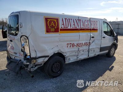 Trzecie zdjęcie samochodu z tyłu: 2023 FORD TRANSIT 250 DELIVERY VAN VIN:1FTBR1Y80PKA67713 - miniatura