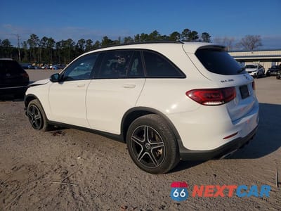 Drugie zdjęcie samochodu z przodu: 2020 MERCEDES-BENZ GLC 300 4MATIC VIN:WDC0G8EB5LF737422 - miniatura