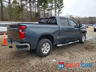 Trzecie zdjęcie samochodu z tyłu: 2020 CHEVROLET SILVERADO C1500 LT VIN:1GCPWCED3LZ180438 - miniatura