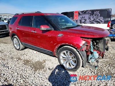 Czwarte zdjęcie samochodu z boku: 2011 FORD EXPLORER LIMITED VIN:1FMHK8F89BGA15062 - miniatura