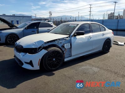 2021 BMW 330E 3MW5P7J09M8B74277 - główne zdjęcie licytacji z USA - miniatura