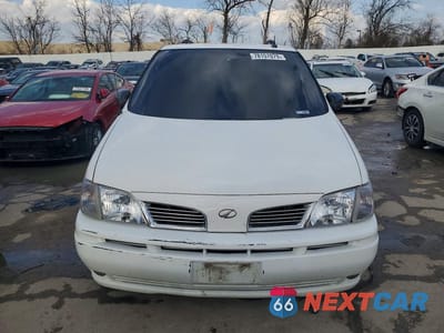 Piąte zdjęcie samochodu w środku: 2004 OLDSMOBILE SILHOUETTE LUXURY VIN:1GHDX13EX4D127728 - miniatura