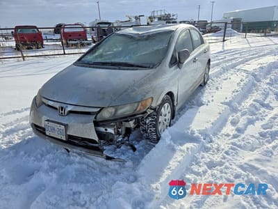 2007 HONDA CIVIC DX 2HGFA16307H001851 - główne zdjęcie licytacji z USA - miniatura