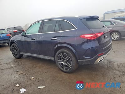 Drugie zdjęcie samochodu z przodu: 2024 MERCEDES-BENZ GLC 300 4MATIC VIN:W1NKM4HBXRF205791 - miniatura