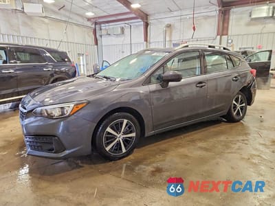 2021 SUBARU IMPREZA PREMIUM 4S3GTAV6XM3716398 - główne zdjęcie licytacji z USA - miniatura