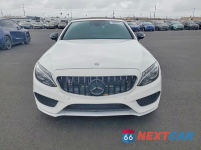 Piąte zdjęcie samochodu w środku: 2017 MERCEDES-BENZ C 43 4MATIC AMG VIN:WDDWK6EB3HF480163 - miniatura