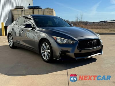 2015 INFINITI Q50 BASE JN1BV7AP5FM353353 - główne zdjęcie licytacji z USA - miniatura