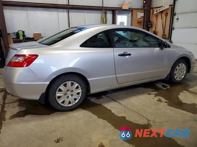 Trzecie zdjęcie samochodu z tyłu: 2009 HONDA CIVIC DX VIN:2HGFG11239H007594 - miniatura