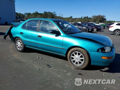 Czwarte zdjęcie samochodu z boku: 1994 GEO PRIZM LSI VIN:1Y1SK5386RZ006276 - miniatura