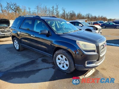 Czwarte zdjęcie samochodu z boku: 2013 GMC ACADIA SLE VIN:1GKKVNED2DJ157679 - miniatura