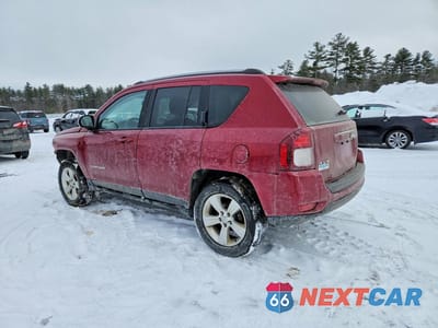 Drugie zdjęcie samochodu z przodu: 2016 JEEP COMPASS VIN:1C4NJDBB0GD662589 - miniatura