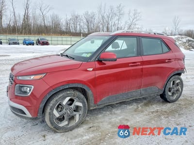 2021 HYUNDAI VENUE SEL KMHRC8A3XMU083341 - główne zdjęcie licytacji z USA - miniatura