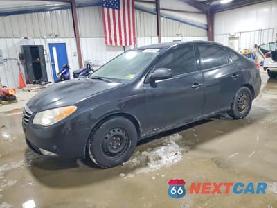 2010 HYUNDAI ELANTRA BLUE KMHDU4AD8AU930863 - główne zdjęcie licytacji z USA - miniatura