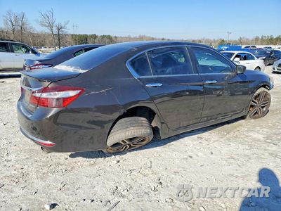 Piąte zdjęcie samochodu w środku: 2016 HONDA ACCORD SPORT VIN:1HGCR2F50GA037752 - miniatura