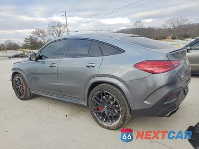 Drugie zdjęcie samochodu z przodu: 2025 MERCEDES-BENZ GLE COUPE 63 S 4MATIC AMG VIN:4JGFD8KB6SB454428 - miniatura