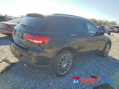 Trzecie zdjęcie samochodu z tyłu: 2018 MERCEDES-BENZ GLC 300 VIN:WDC0G4JB5JV043797 - miniatura