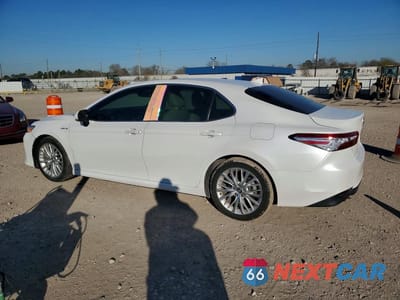 Drugie zdjęcie samochodu z przodu: 2018 TOYOTA CAMRY HYBRID XLE VIN:4T1B21HK1JU004420 - miniatura
