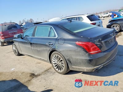 Drugie zdjęcie samochodu z przodu: 2017 GENESIS G90 5.0 ULTIMATE VIN:KMHG54JH0HU020440 - miniatura