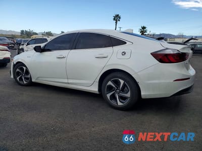 Drugie zdjęcie samochodu z przodu: 2022 HONDA INSIGHT EX VIN:19XZE4F59NE005764 - miniatura