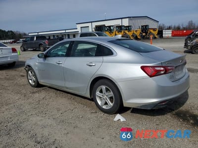 Drugie zdjęcie samochodu z przodu: 2022 CHEVROLET MALIBU LT VIN:1G1ZD5ST1NF171207 - miniatura