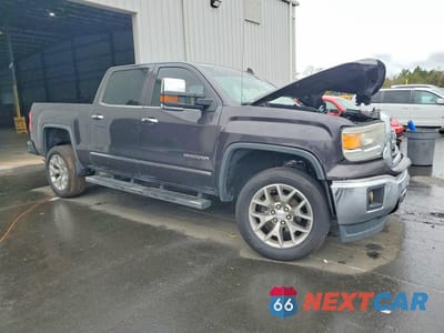 Czwarte zdjęcie samochodu z boku: 2015 GMC SIERRA C1500 SLT VIN:3GTU1VEC9FG454797 - miniatura
