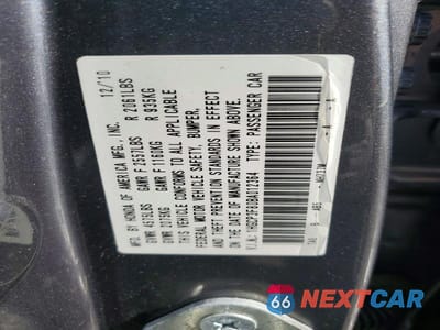 Zdjęcie 12 z 12 samochodu: 2011 HONDA ACCORD EXL VIN:1HGCP3F80BA012364 - miniatura