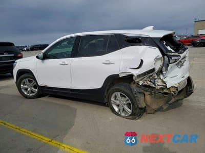 Drugie zdjęcie samochodu z przodu: 2020 GMC TERRAIN SLE VIN:3GKALMEV4LL329951 - miniatura