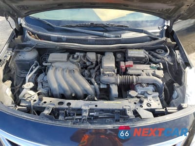 Zdjęcie 11 z 12 samochodu: 2019 NISSAN VERSA SV VIN:3N1CN7AP0KL816508 - miniatura