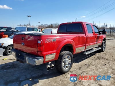 Trzecie zdjęcie samochodu z tyłu: 2012 FORD F350 SUPER DUTY VIN:1FT8W3BT2CEA56801 - miniatura
