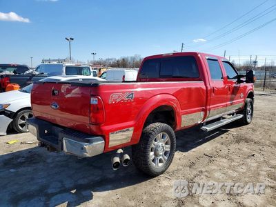 Trzecie zdjęcie samochodu z tyłu: 2012 FORD F350 SUPER DUTY VIN:1FT8W3BT2CEA56801 - miniatura