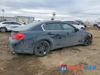 Trzecie zdjęcie samochodu z tyłu: 2012 INFINITI G37 SEDAN X VIN:JN1CV6AR1CM975542 - miniatura