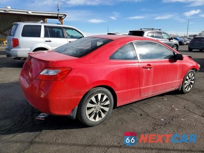 Trzecie zdjęcie samochodu z tyłu: 2010 HONDA CIVIC EX VIN:2HGFG1B88AH513008 - miniatura