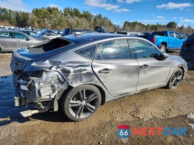 Trzecie zdjęcie samochodu z tyłu: 2024 ACURA INTEGRA A-SPEC VIN:19UDE4H30RA005426 - miniatura