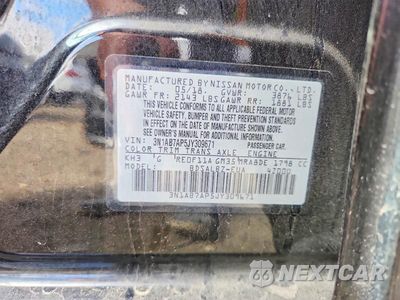 Zdjęcie 12 z 12 samochodu: 2018 NISSAN SENTRA S VIN:3N1AB7AP5JY309671 - miniatura