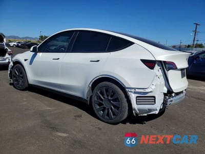 Drugie zdjęcie samochodu z przodu: 2022 TESLA MODEL Y VIN:7SAYGDEE2NF560401 - miniatura