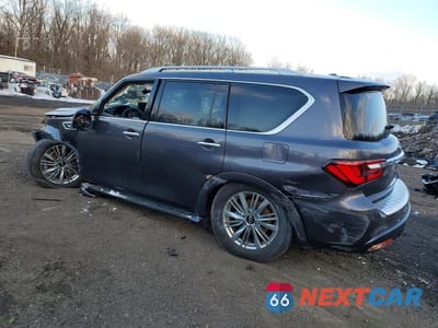 Drugie zdjęcie samochodu z przodu: 2024 INFINITI QX80 LUXE VIN:JN8AZ2AF1R9765305 - miniatura