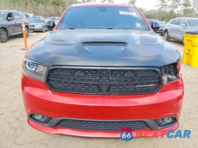 Piąte zdjęcie samochodu w środku: 2018 DODGE DURANGO GT VIN:1C4RDHDG0JC145881 - miniatura