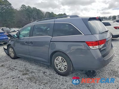 Drugie zdjęcie samochodu z przodu: 2016 HONDA ODYSSEY LX VIN:5FNRL5H26GB101590 - miniatura