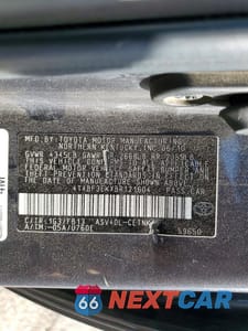 Zdjęcie 12 z 12 samochodu: 2011 TOYOTA CAMRY VIN:4T4BF3EKXBR121604 - miniatura