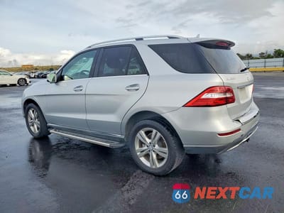 Drugie zdjęcie samochodu z przodu: 2015 MERCEDES-BENZ ML 350 VIN:4JGDA5JB3FA512460 - miniatura