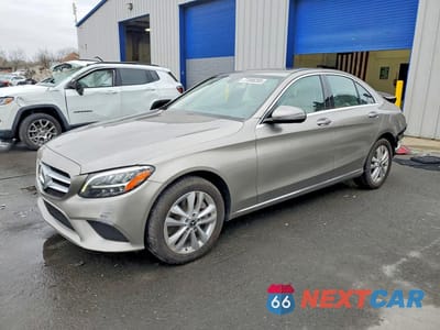 2019 MERCEDES-BENZ C 300 4MATIC 55SWF8EB7KU299748 - główne zdjęcie licytacji z USA - miniatura