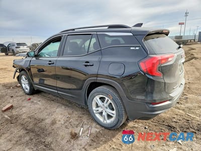 Drugie zdjęcie samochodu z przodu: 2021 GMC TERRAIN SLE VIN:3GKALTEV7ML385183 - miniatura