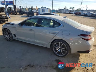 Drugie zdjęcie samochodu z przodu: 2025 GENESIS G70 2.5T STANDARD VIN:KMTG34SC3SU154557 - miniatura