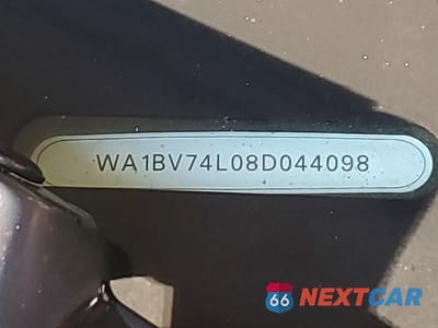 Zdjęcie 13 z 13 samochodu: 2008 AUDI Q7 4.2 QUATTRO PREMIUM VIN:WA1BV74L08D044098 - miniatura