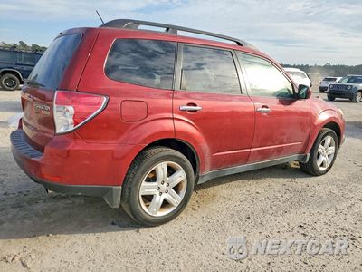 Piąte zdjęcie samochodu w środku: 2010 SUBARU FORESTER 2.5X LIMITED VIN:JF2SH6DC6AH803554 - miniatura