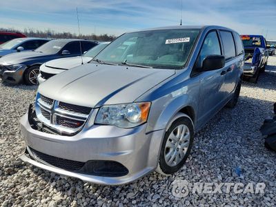 2019 DODGE GRAND CARAVAN SE 2C4RDGBGXKR798675 - główne zdjęcie licytacji z USA - miniatura